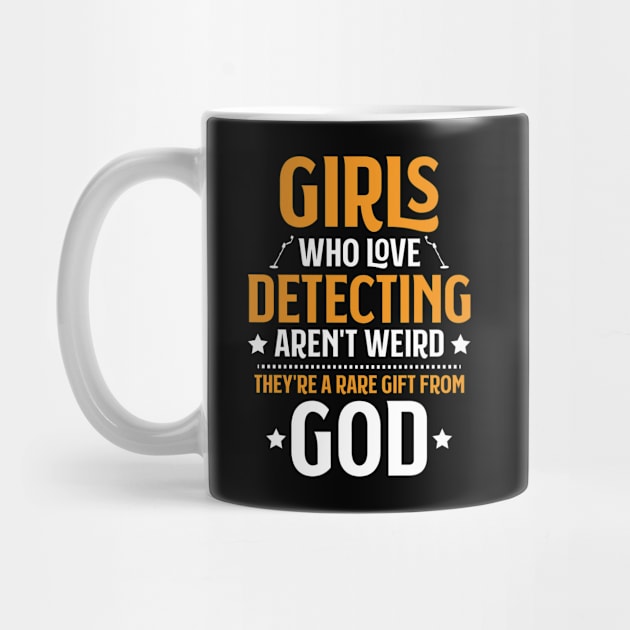 Detectorist Metal Detecting Metal Detector by Krautshirts